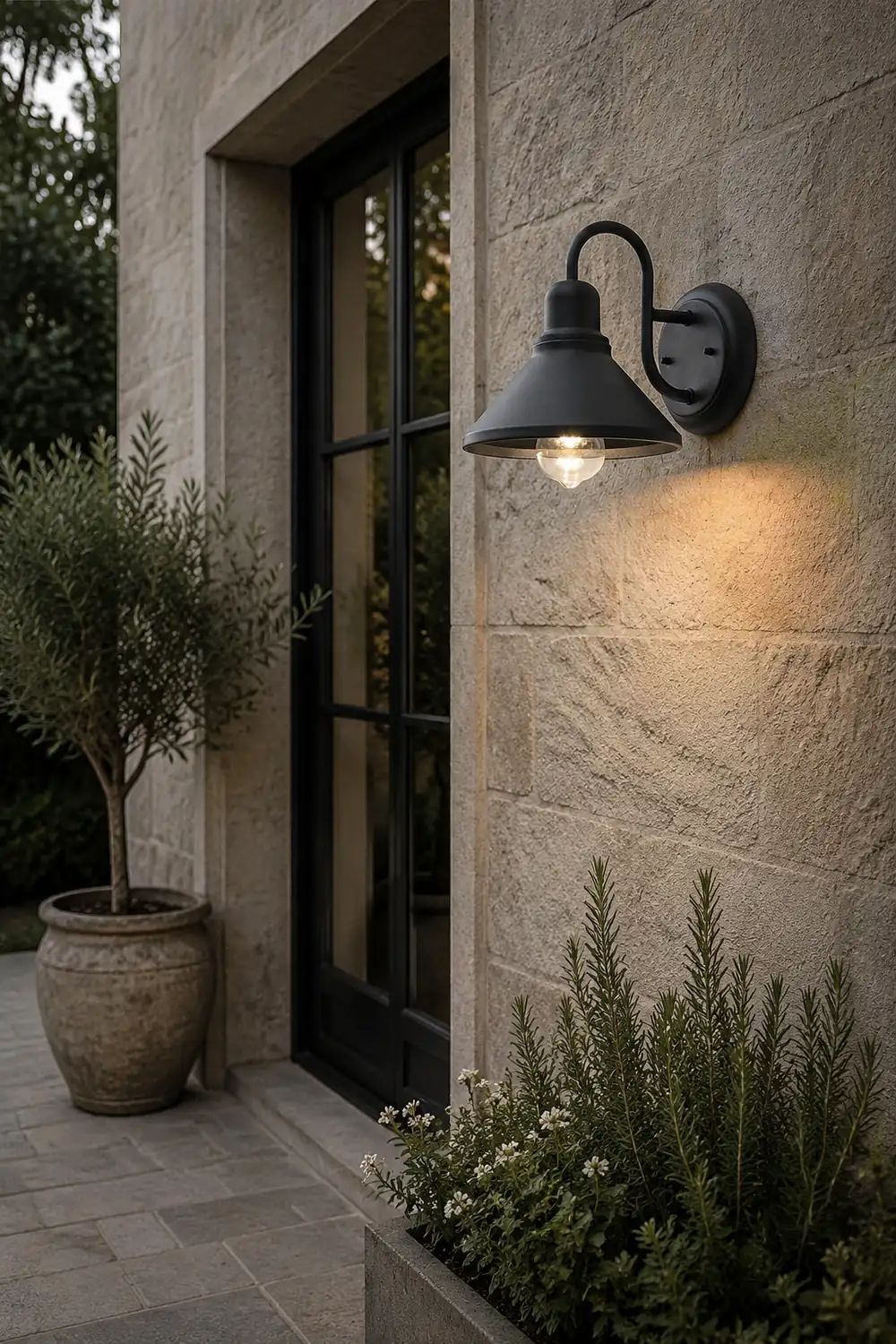 Fable Outdoor Wall Lamp - Lumpaz