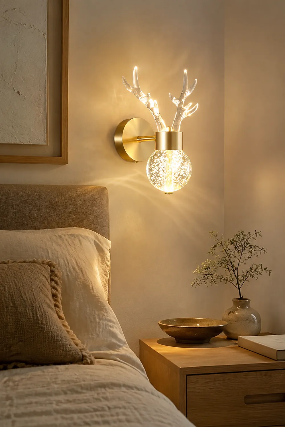 Little Deer Wall Lamp - Lumpaz