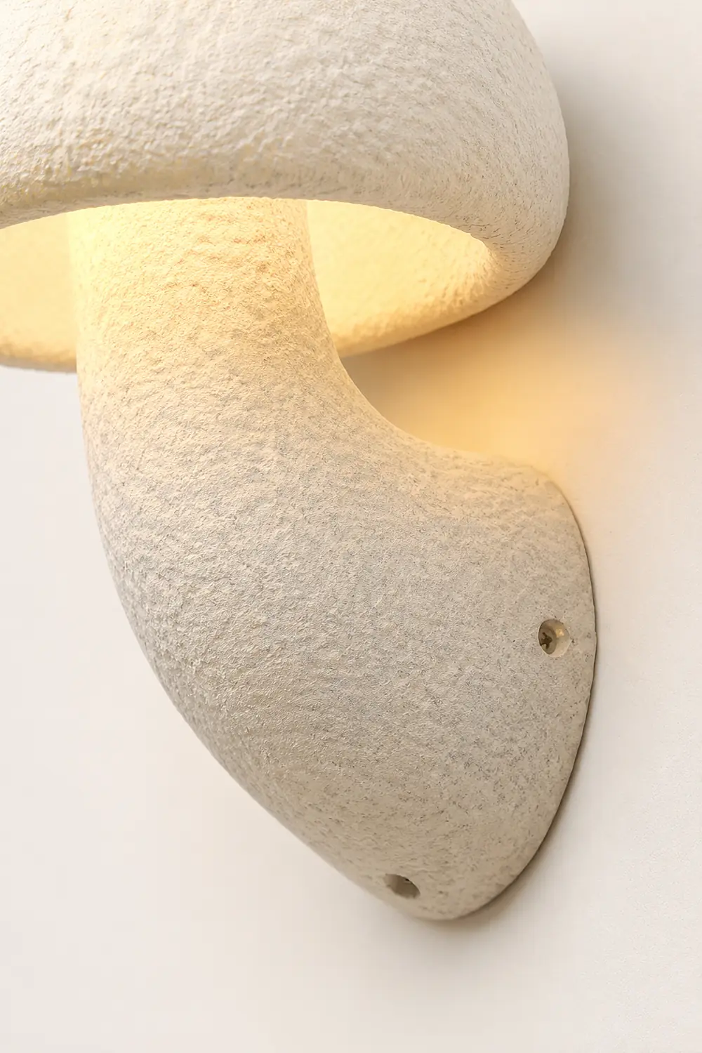 Mushroom Resin Wall Lamp - Lumpaz
