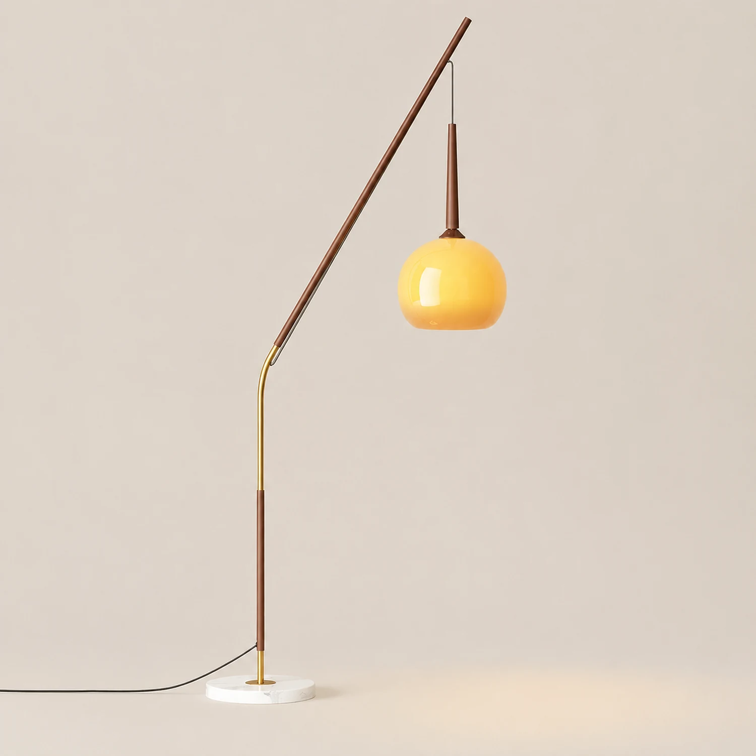 Hulusi Hanging Floor Lamp - Lumpaz