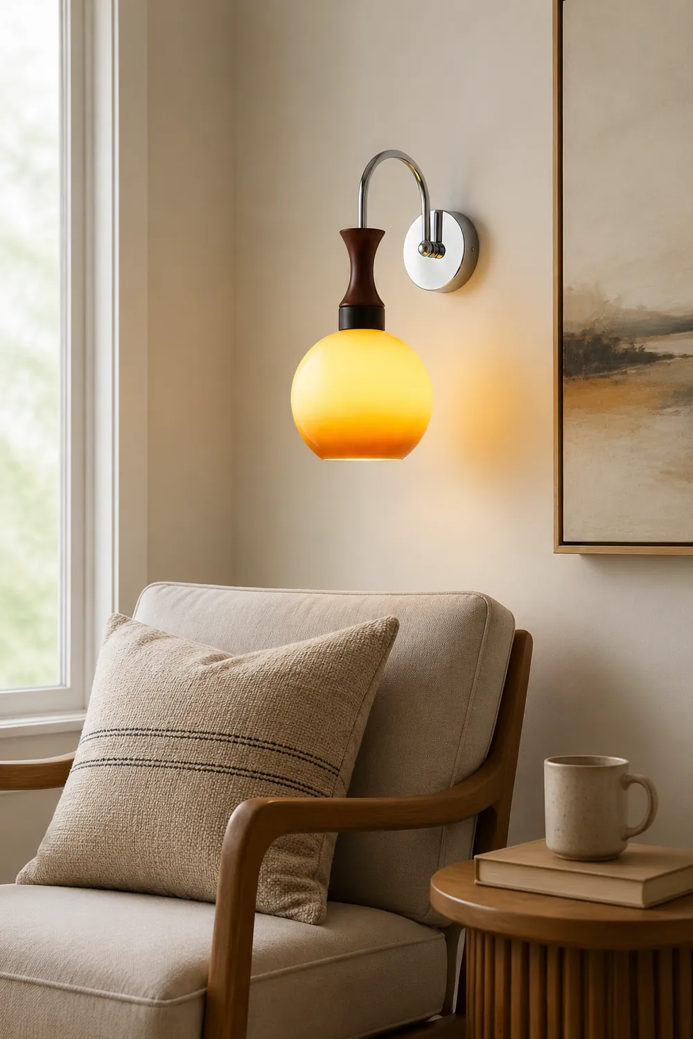 Orbique Wall Sconce - Lumpaz