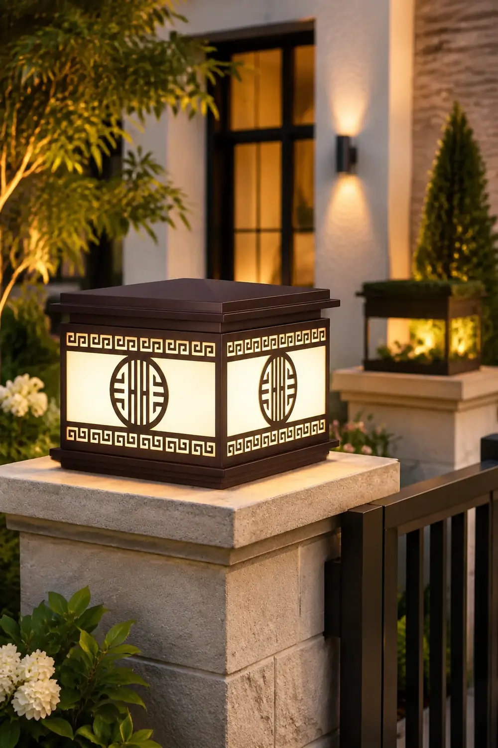 Burano Outdoor Garden Light - Lumpaz