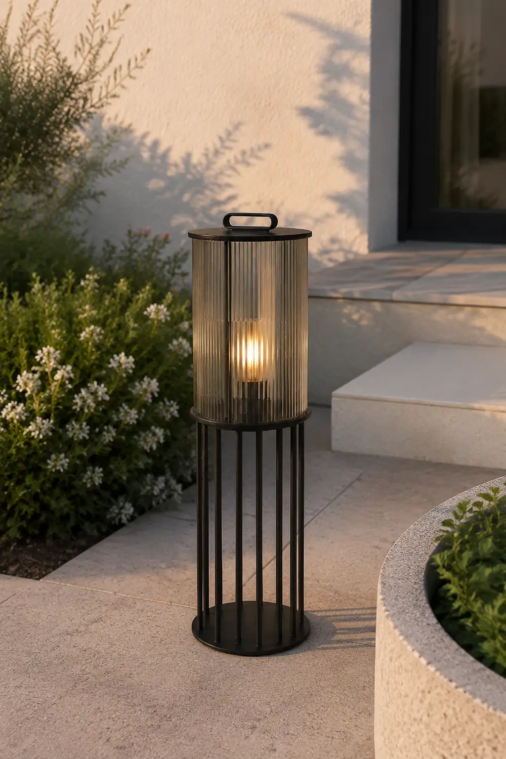 Ambient Line Lantern Garden Lights - Lumpaz