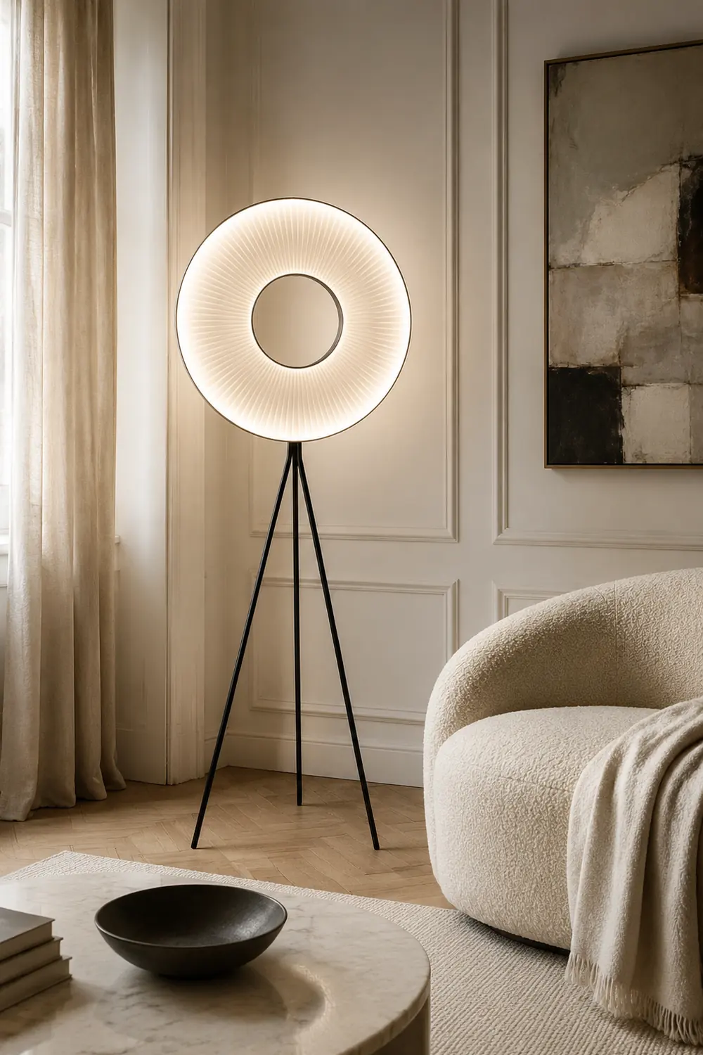 Iris Floor Lamp - Lumpaz