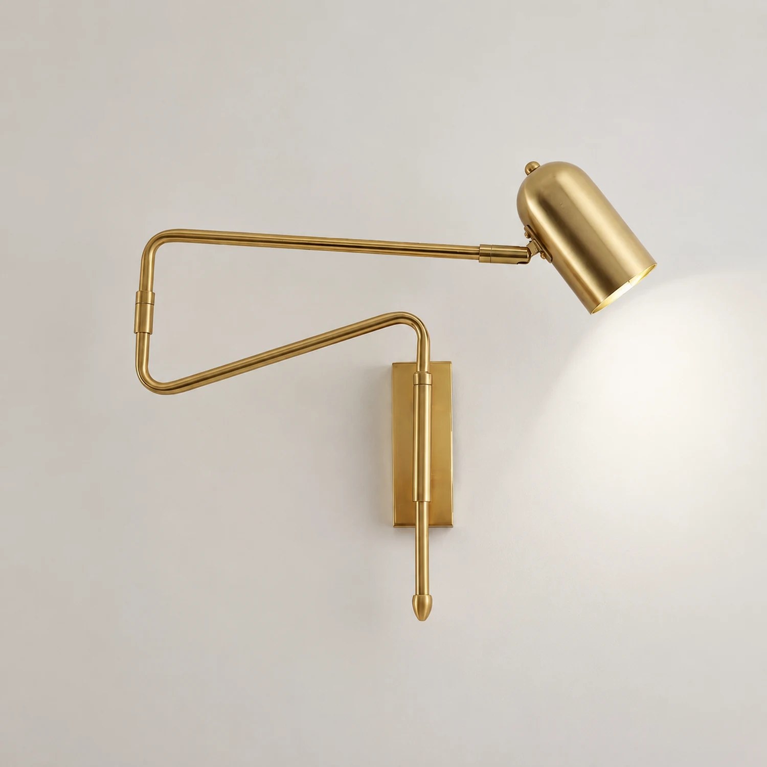 Adjustable Arm Reading Wall Lamp - Lumpaz