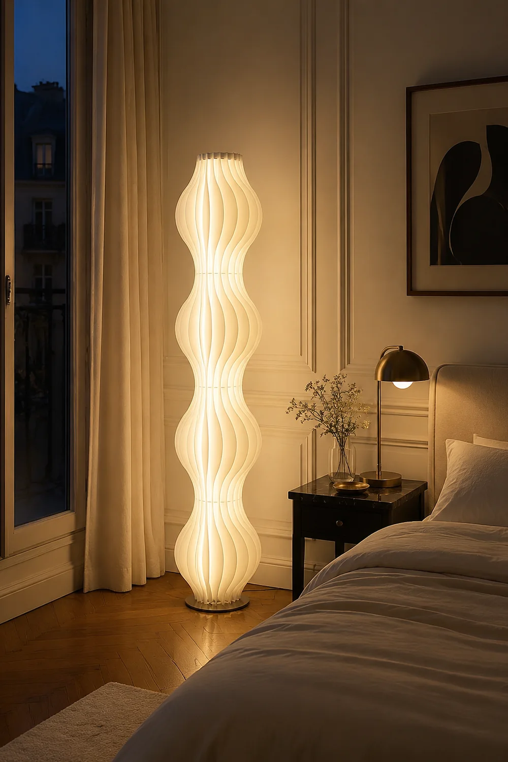 Vapor Floor Lamp - Lumpaz