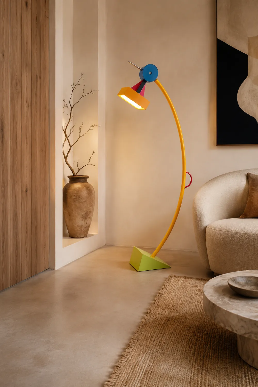 Treetops Floor Lamp - Lumpaz