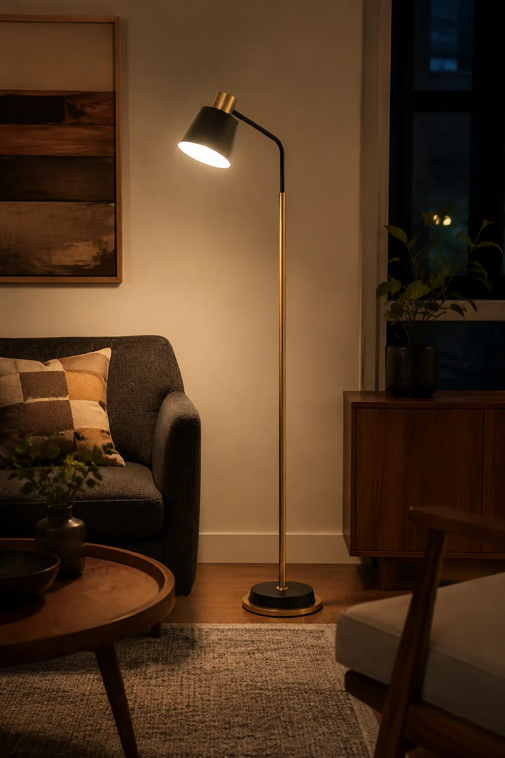 Emmental Floor Lamp - Lumpaz