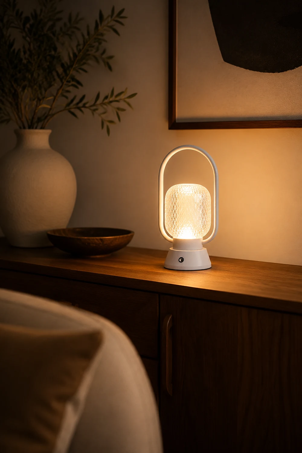 Muse Built-in Battery Table Lamp - Lumpaz