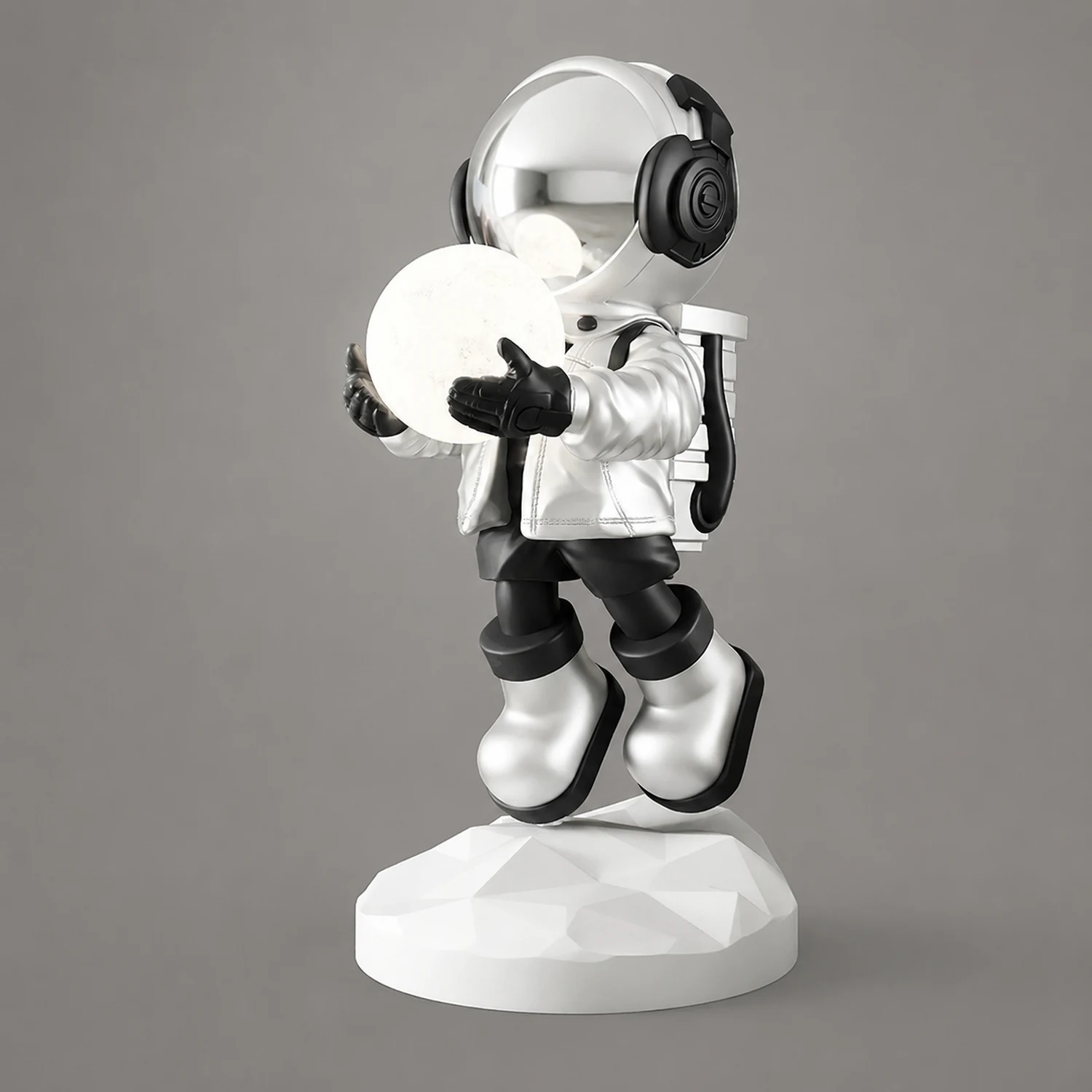 Fantasy Astronaut Built-in Battery Floor Light - Lumpaz