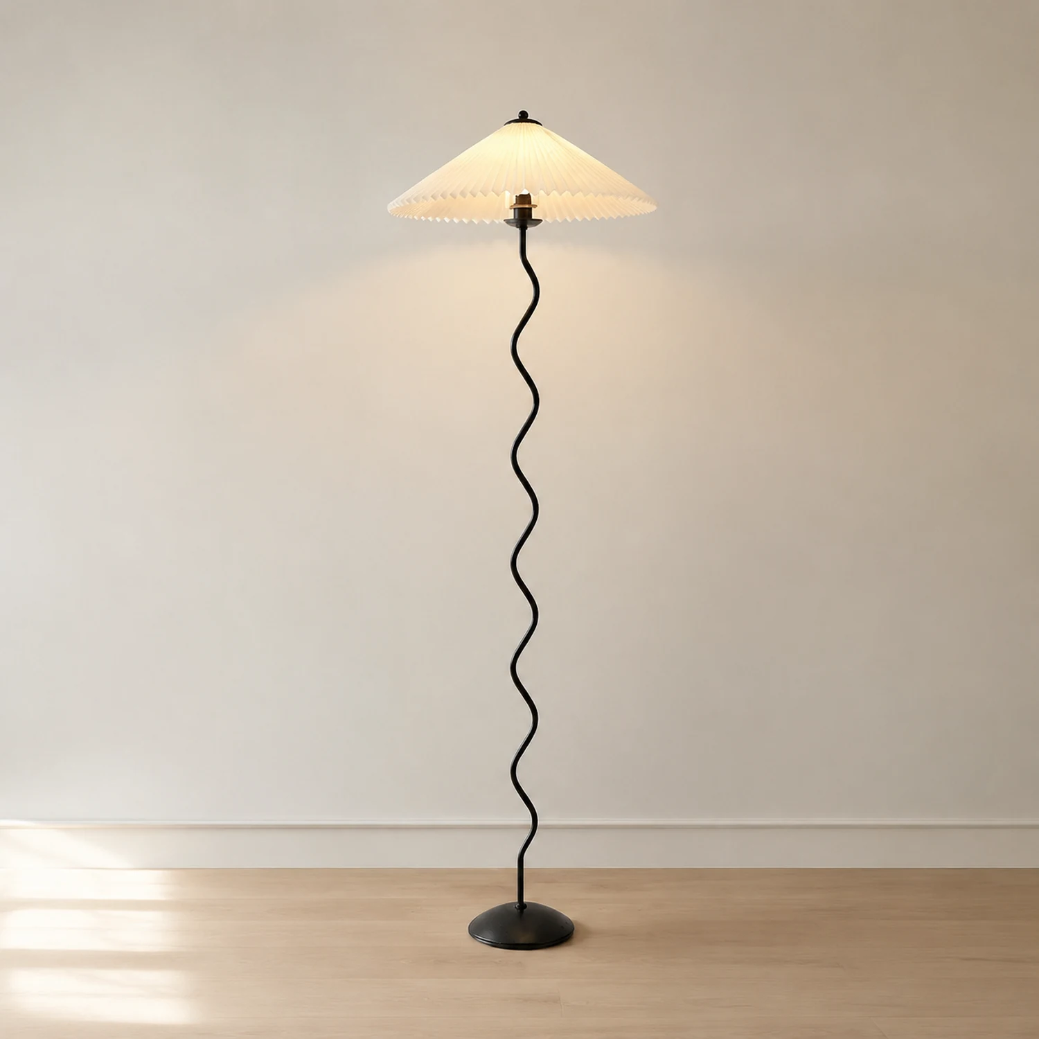 Squiggle Floor Lamp - Lumpaz