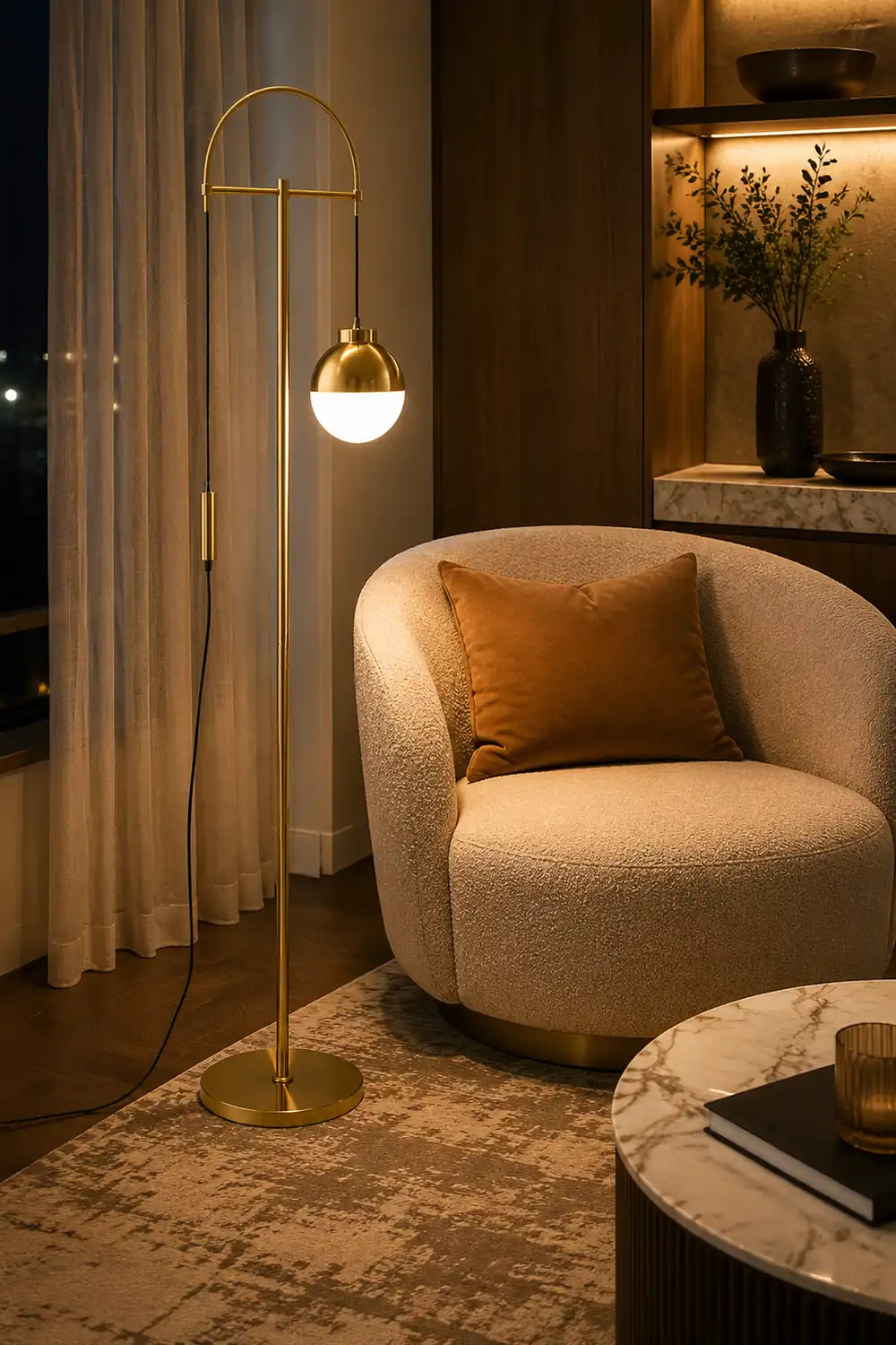 Waterloo Floor Lamp - Lumpaz