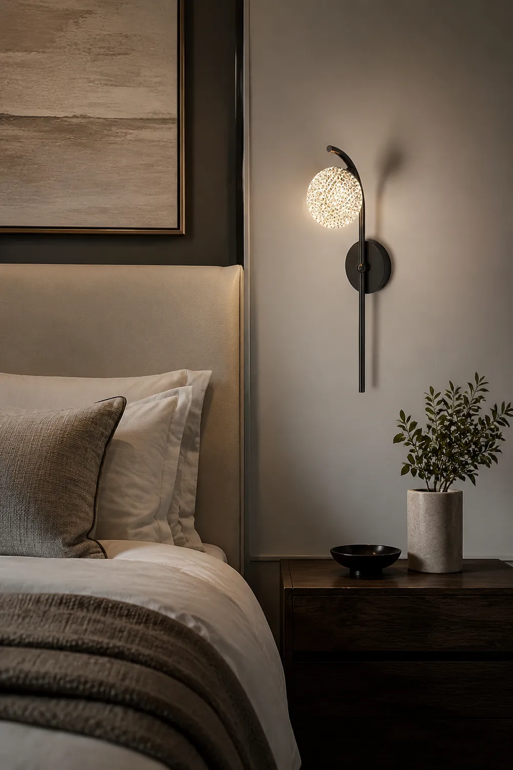 Ksovv Crystal Wall Lamp - Lumpaz