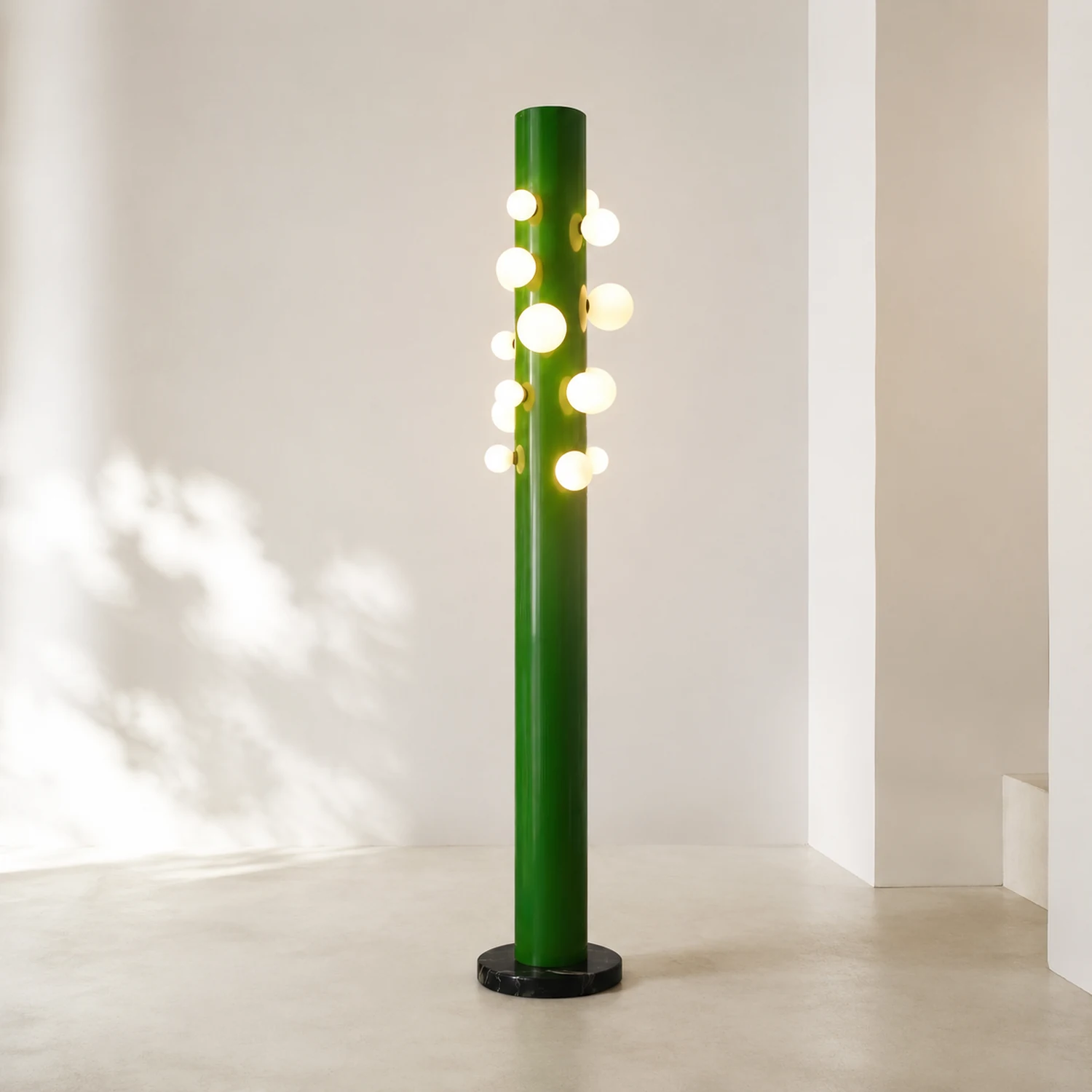 Green Apes Floor Lamp - Lumpaz