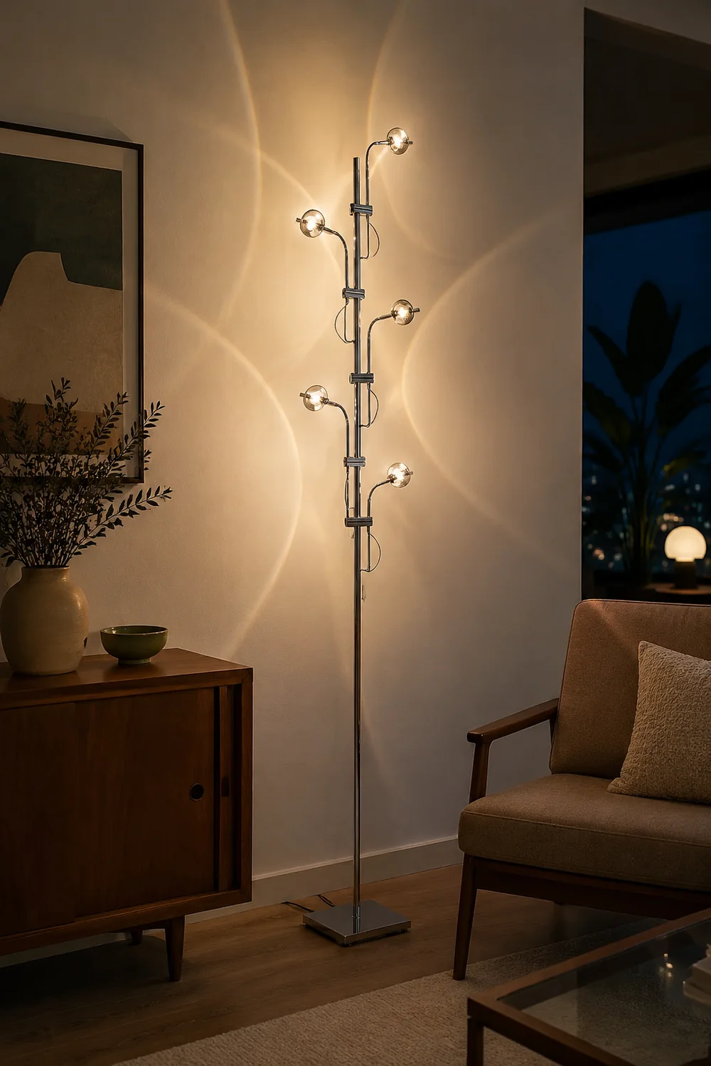 Wa Wa Floor Lamp - Lumpaz
