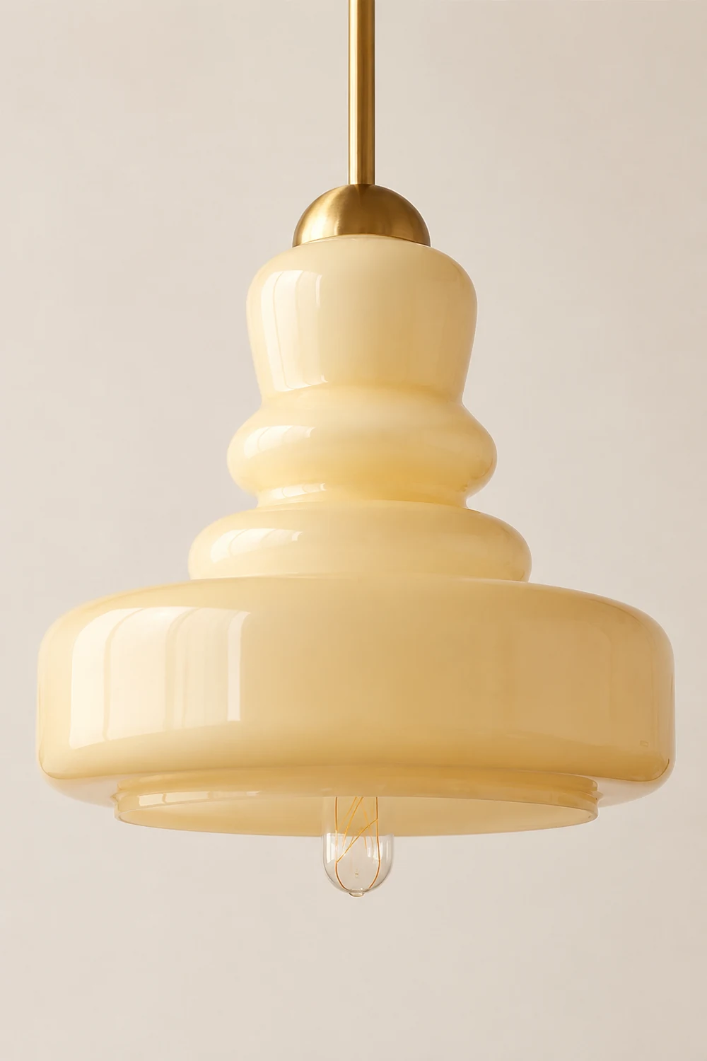 Bauhaus Colorful Gourd Pendant Light - Lumpaz