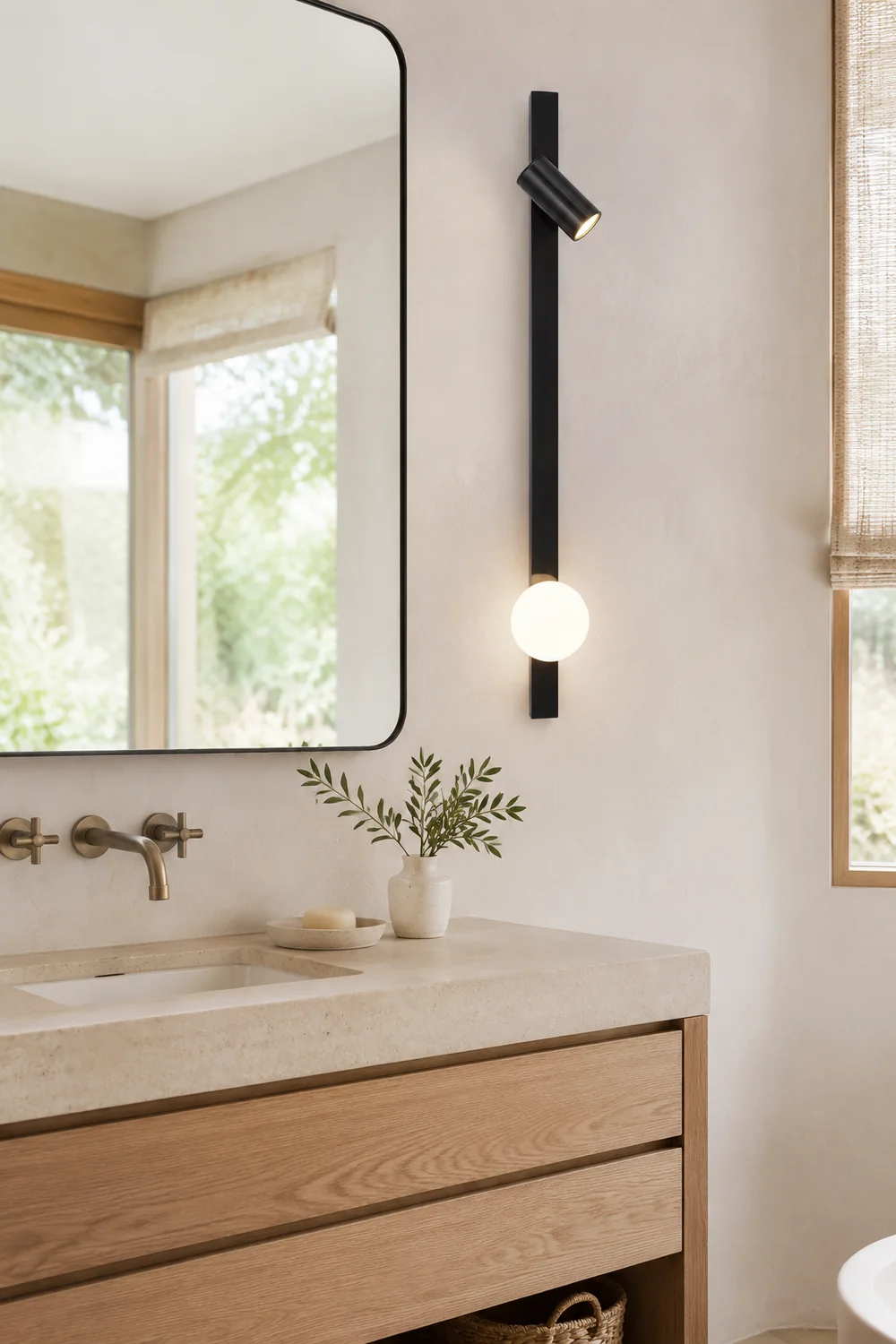 Long Arm Wall Light - Lumpaz