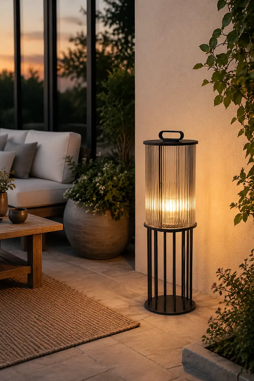 Ambient Line Lantern Garden Lights - Lumpaz