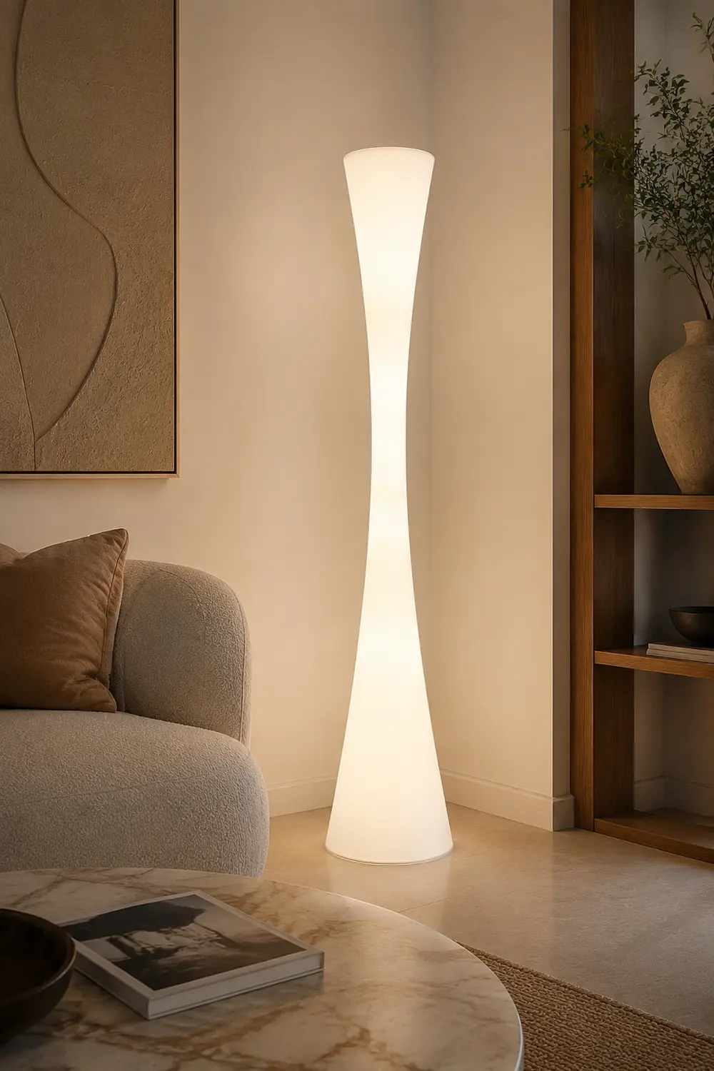 Biconica Pol Floor Lamp - Lumpaz