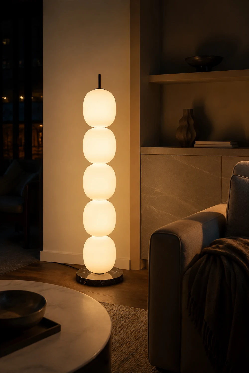 Candied Haws Floor Lamp - Lumpaz