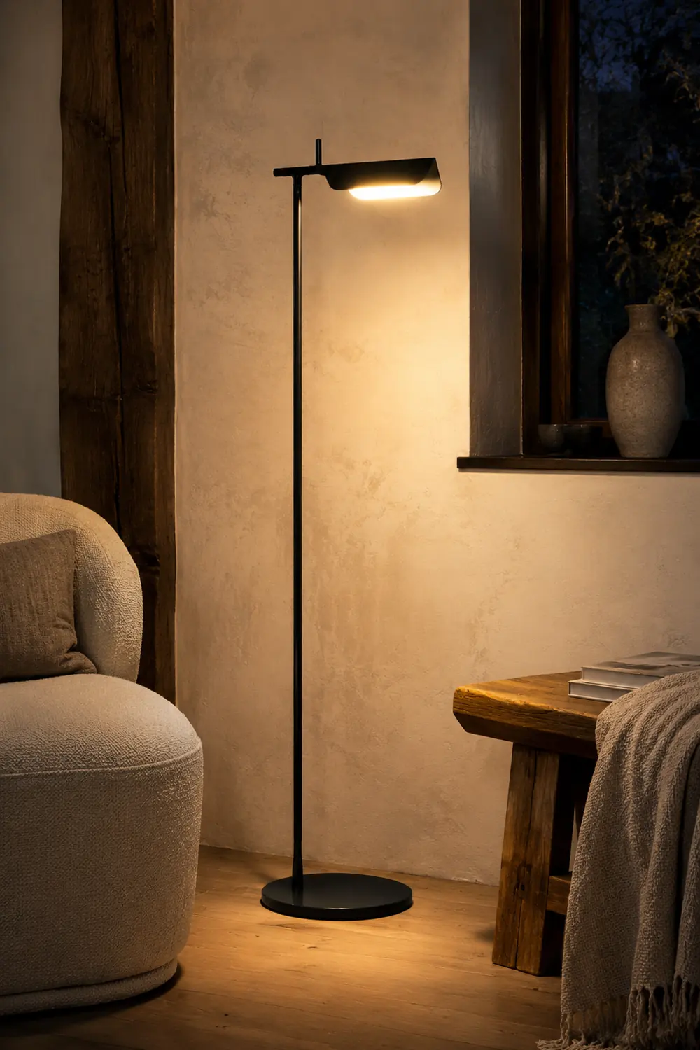 Pivot Ease Floor Lamp - Lumpaz