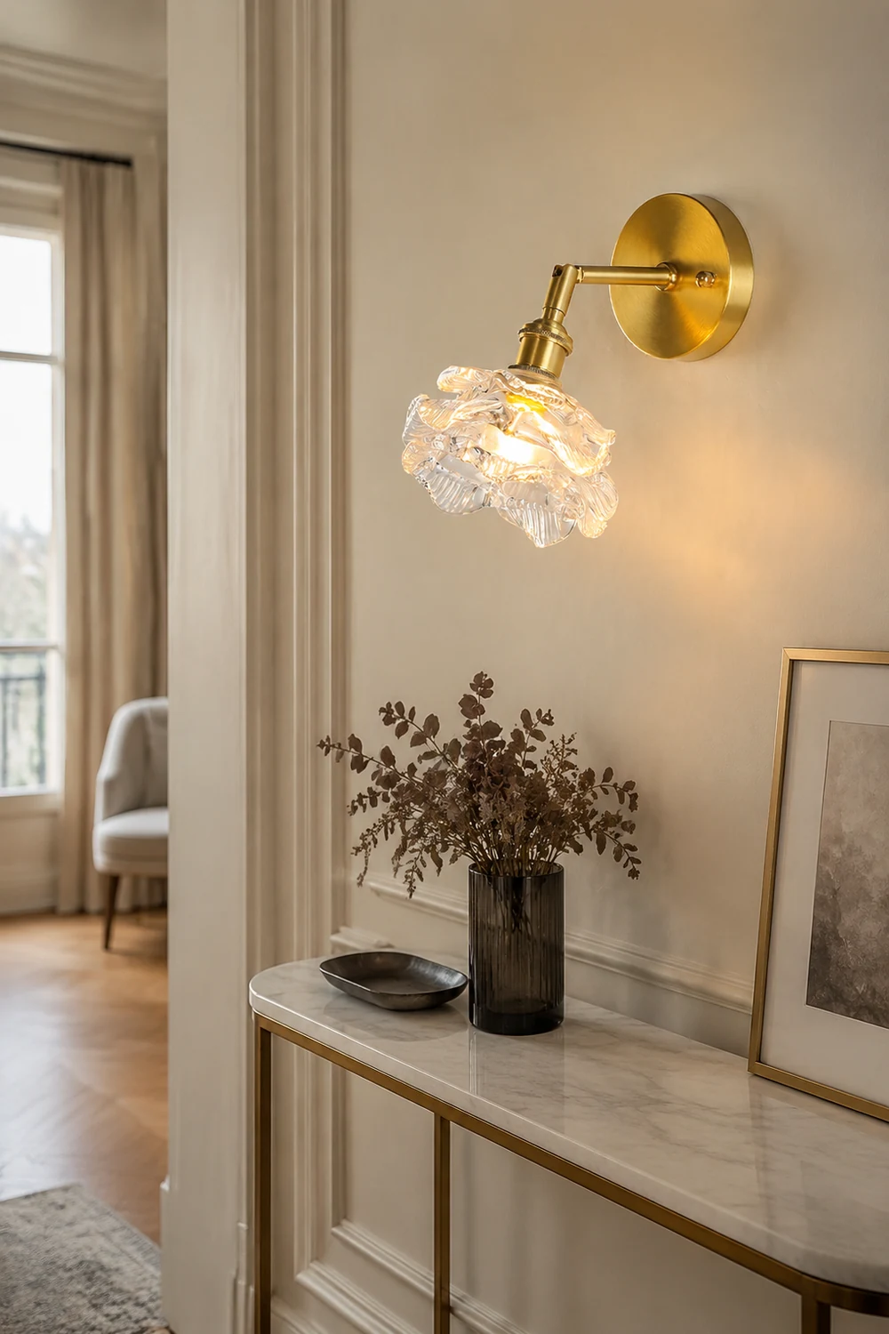Kano Brass Wall Lamp - Lumpaz