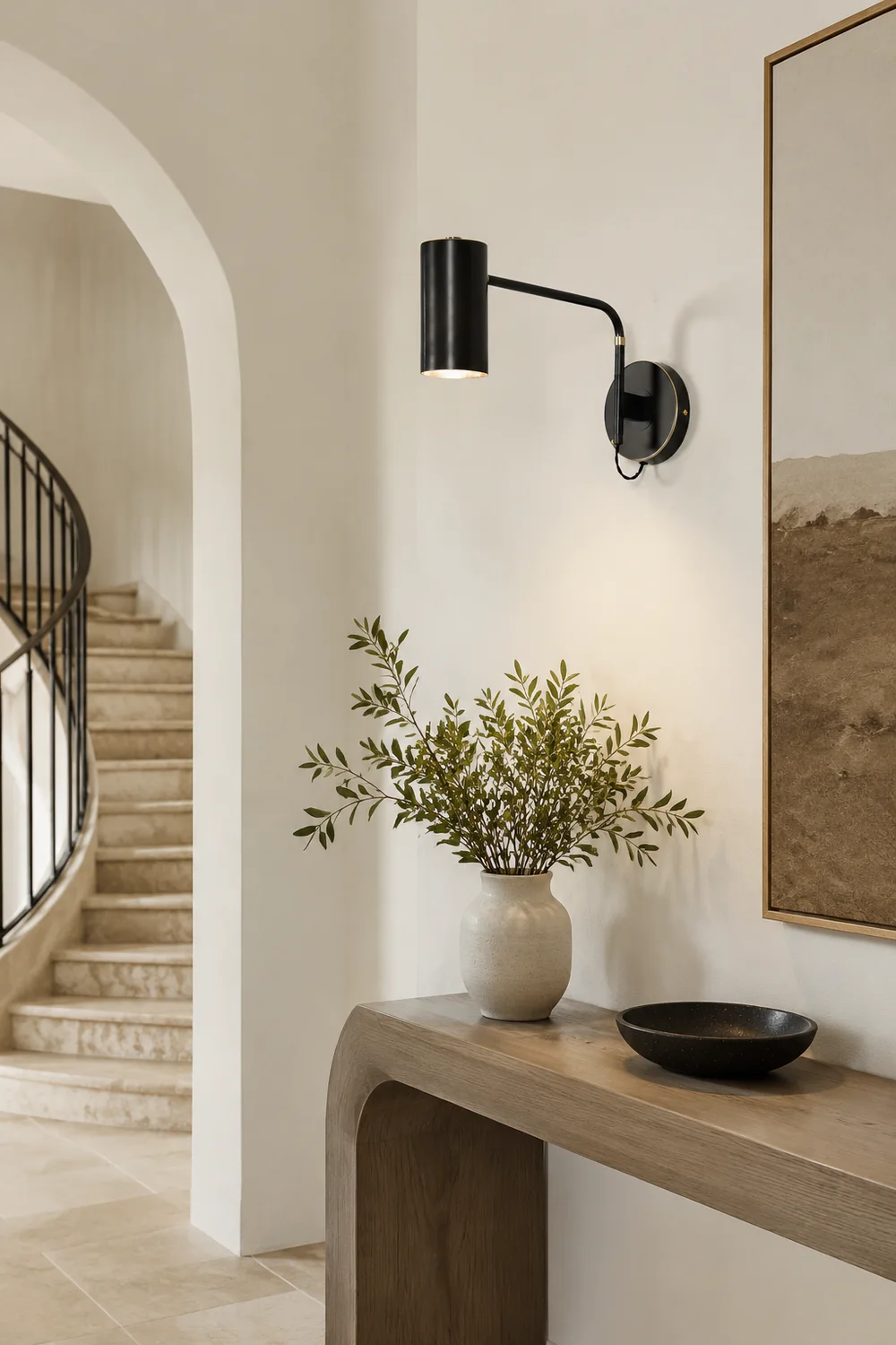 Envoy Swing Sconce - Lumpaz
