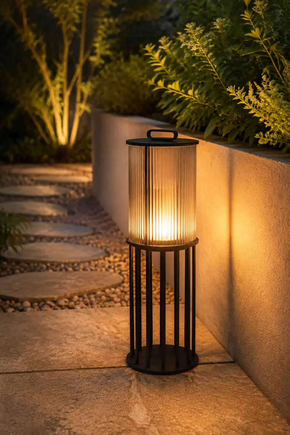 Ambient Line Lantern Garden Lights - Lumpaz