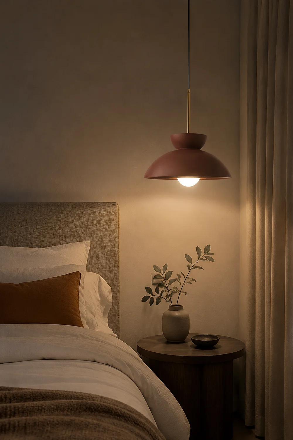 Nordic Minimalist Resin Pendant Light For Dining Room - Lumpaz