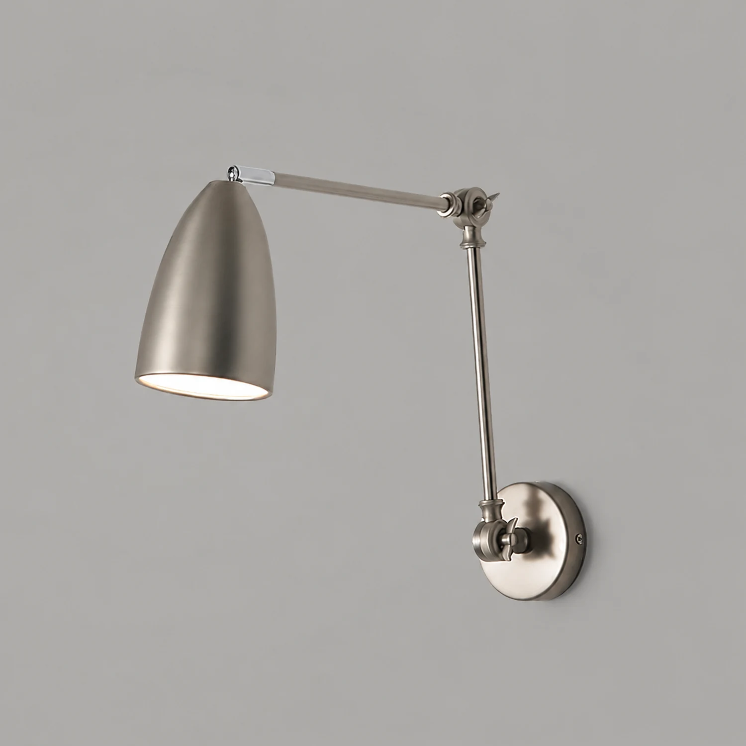 Adjustable Swing Arm Wall Lamp - Lumpaz