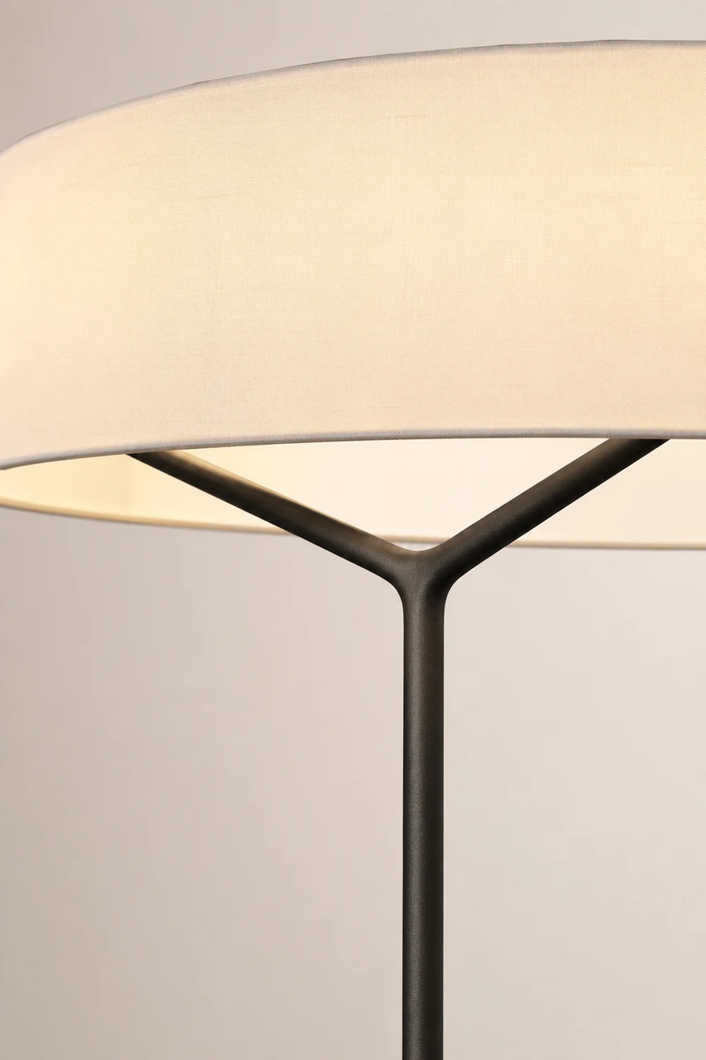 Paper Glow Circular Floor Lamp - Lumpaz