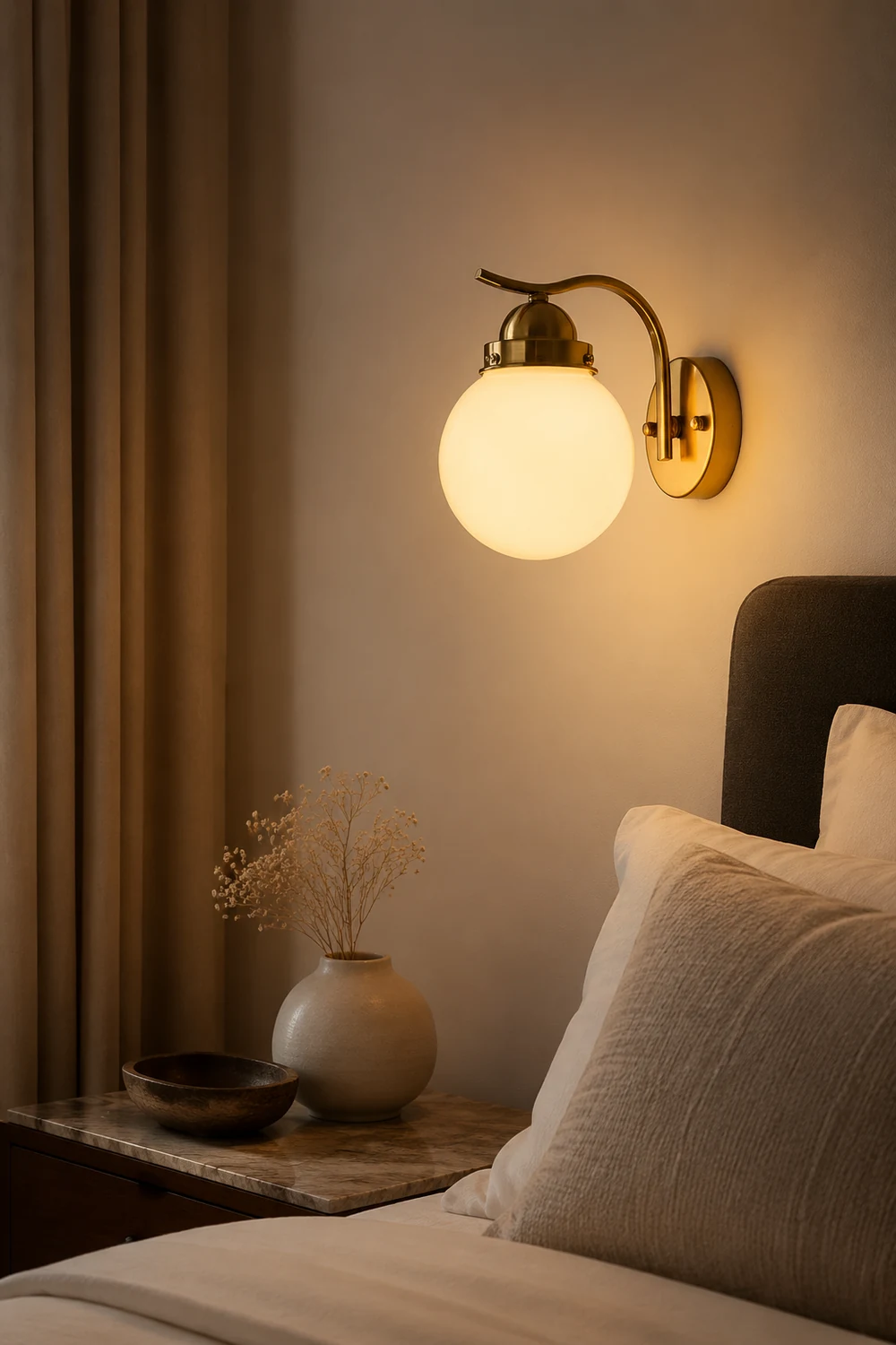 Ryttenberg Wall Lamp - Lumpaz