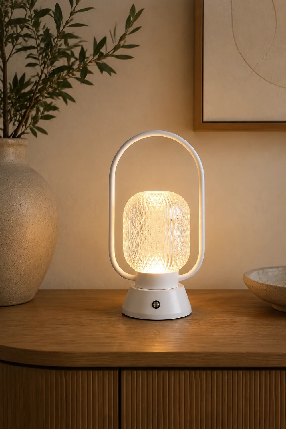 Muse Built-in Battery Table Lamp - Lumpaz
