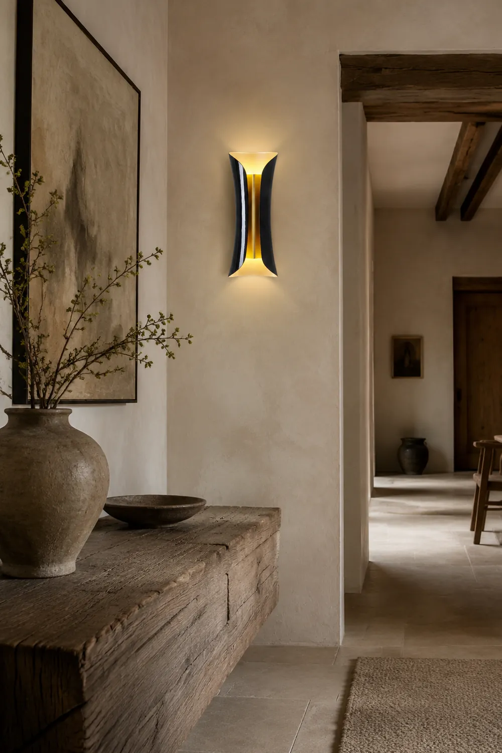Small Waist Wall Lamp - Lumpaz