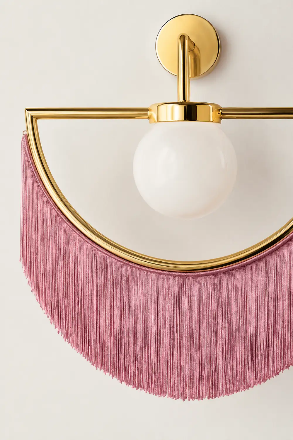 Wink Tassel Cute Wall Lamp - Lumpaz