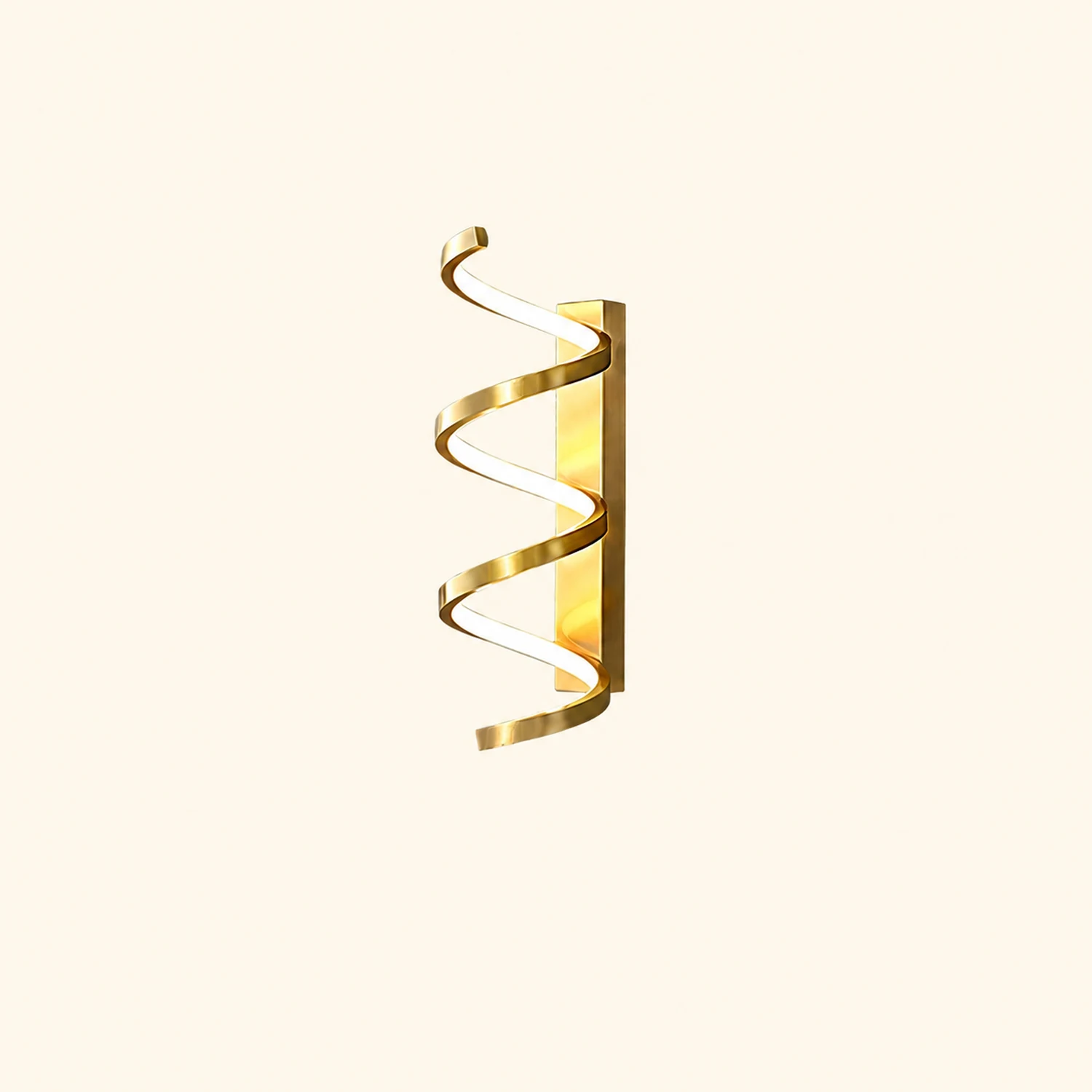 Spiral Wall Light - Lumpaz