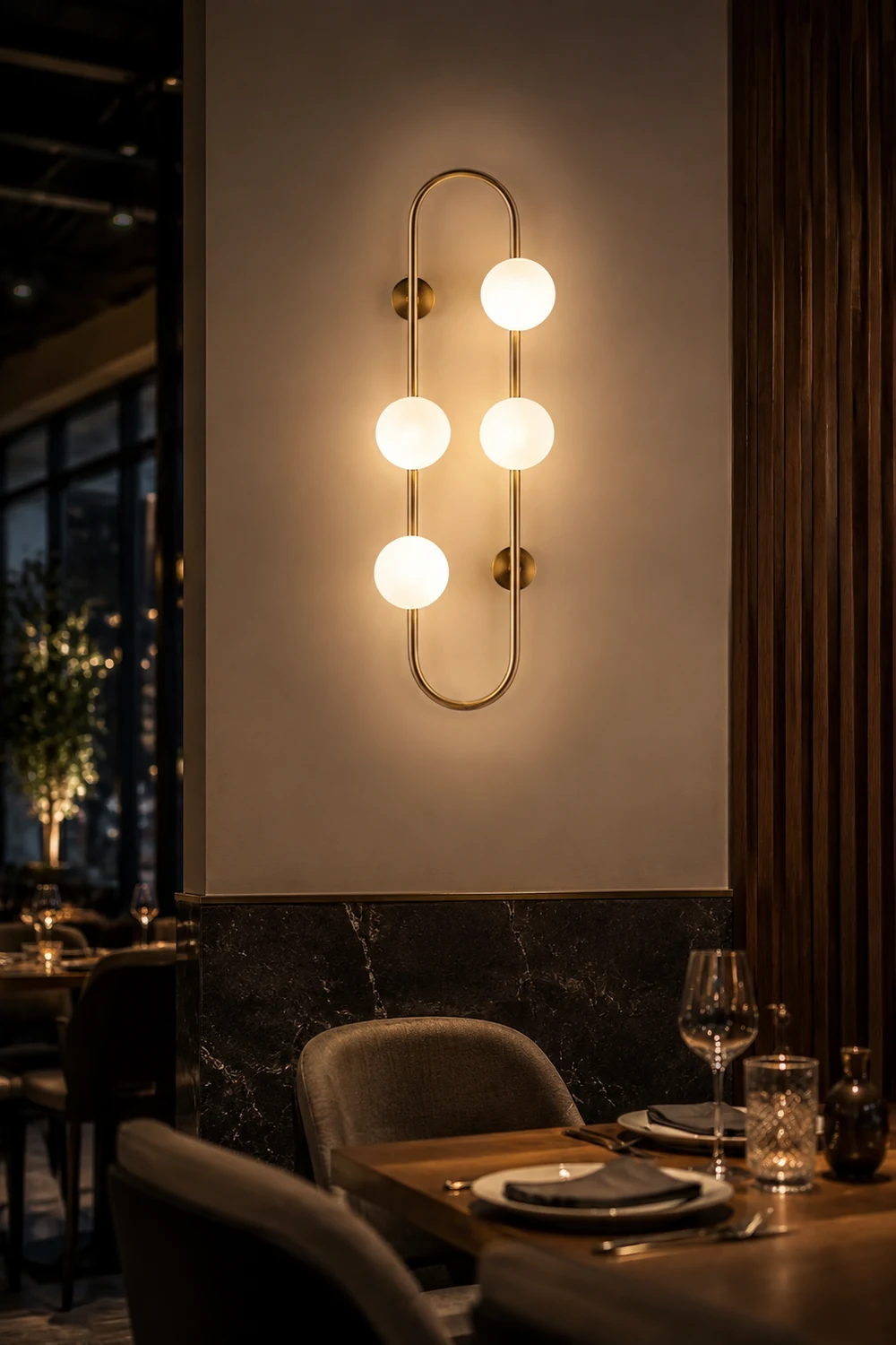 Buch Wall Lamp - Lumpaz