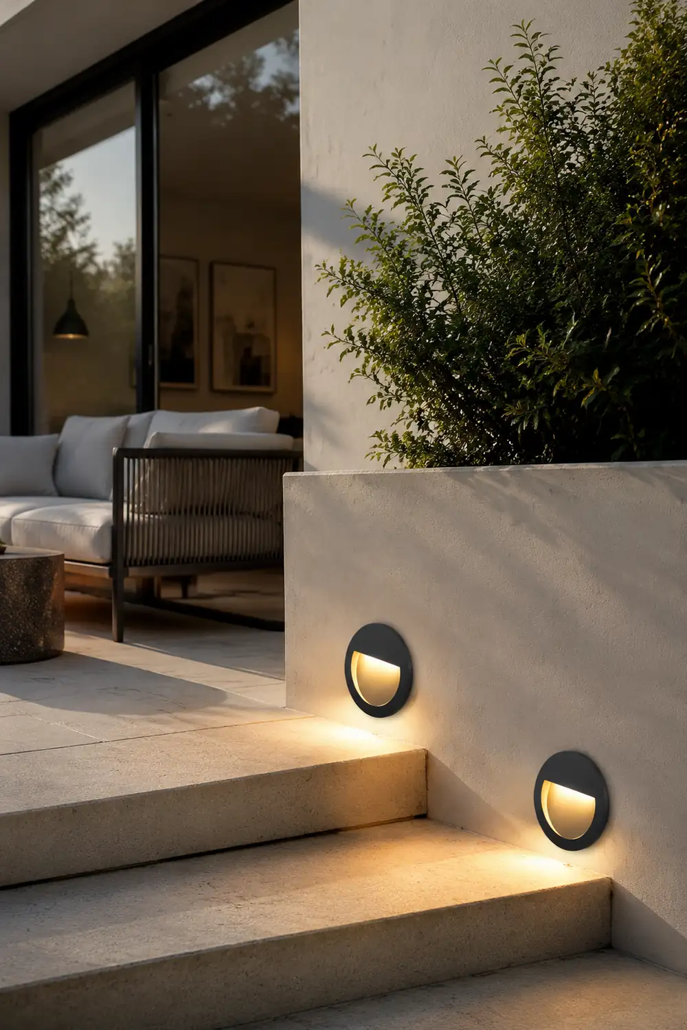Step And Wall Light - Lumpaz