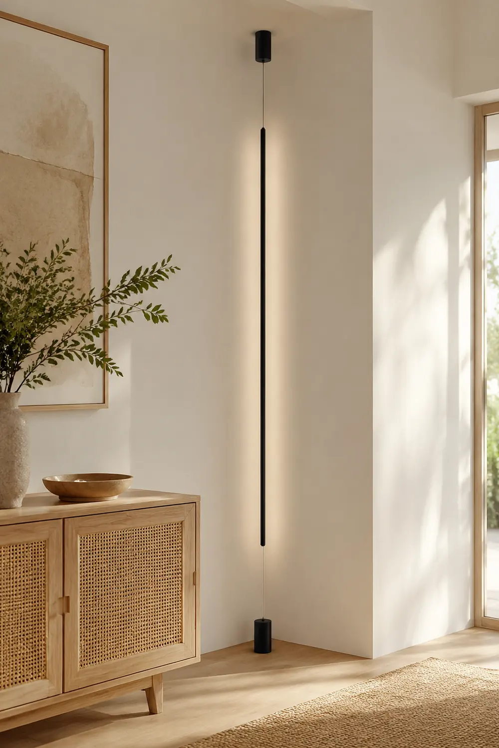 Slim line Cabinet Stand Lamp - Lumpaz