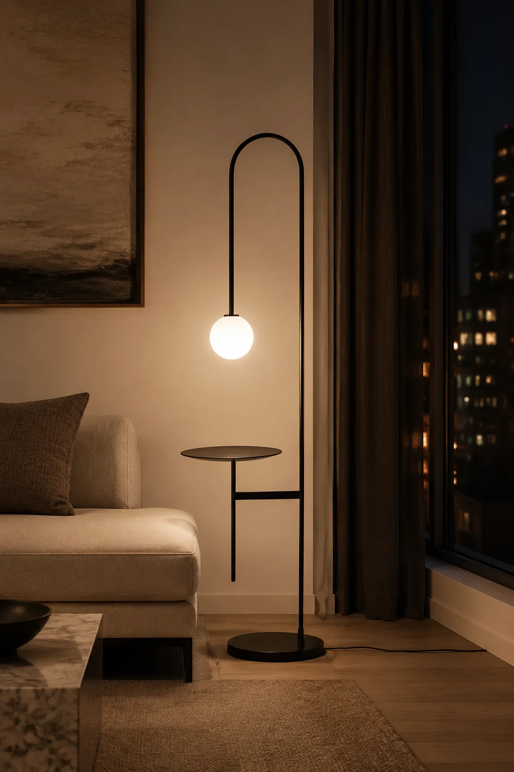 Vanni Floor Lamp - Lumpaz