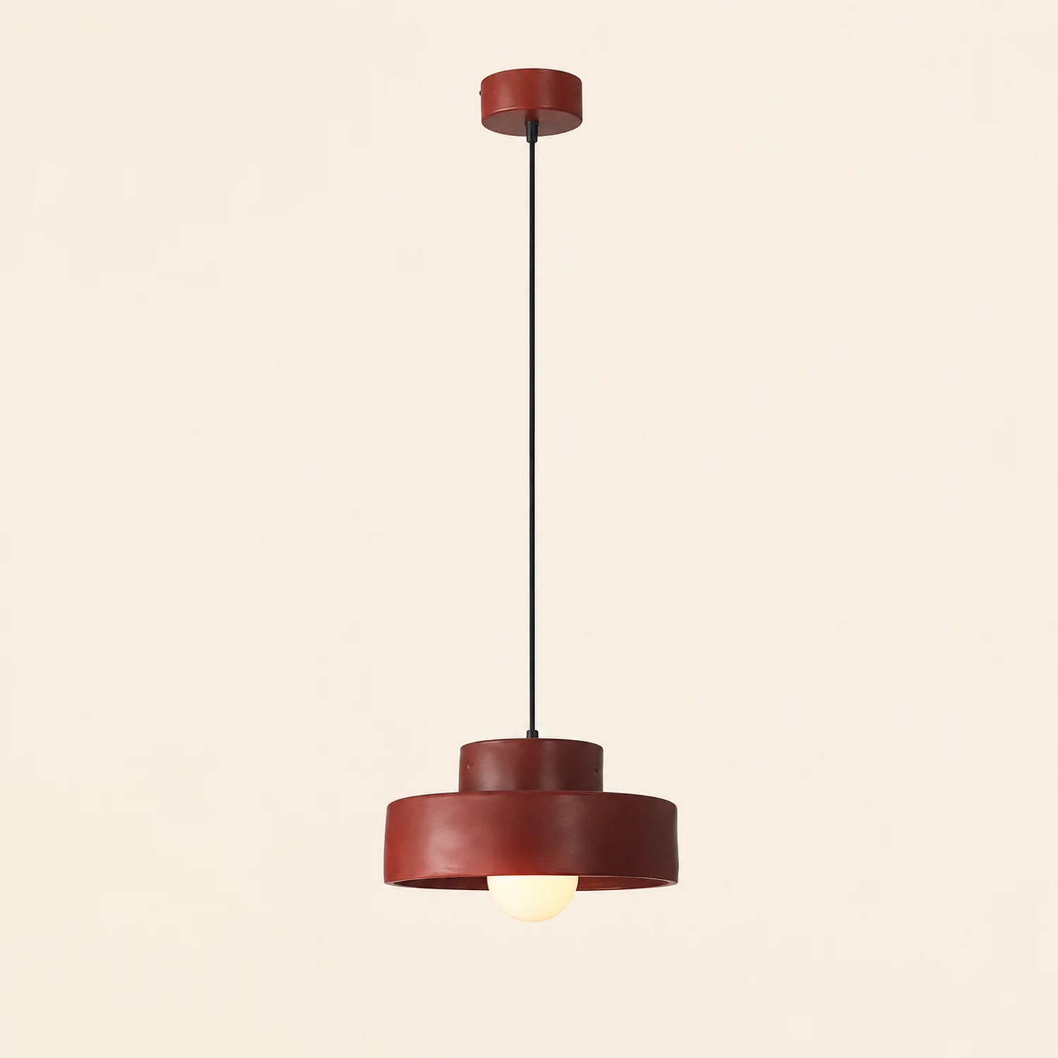 Nordic Geometric Cylindrical Pendant Lighting - Lumpaz