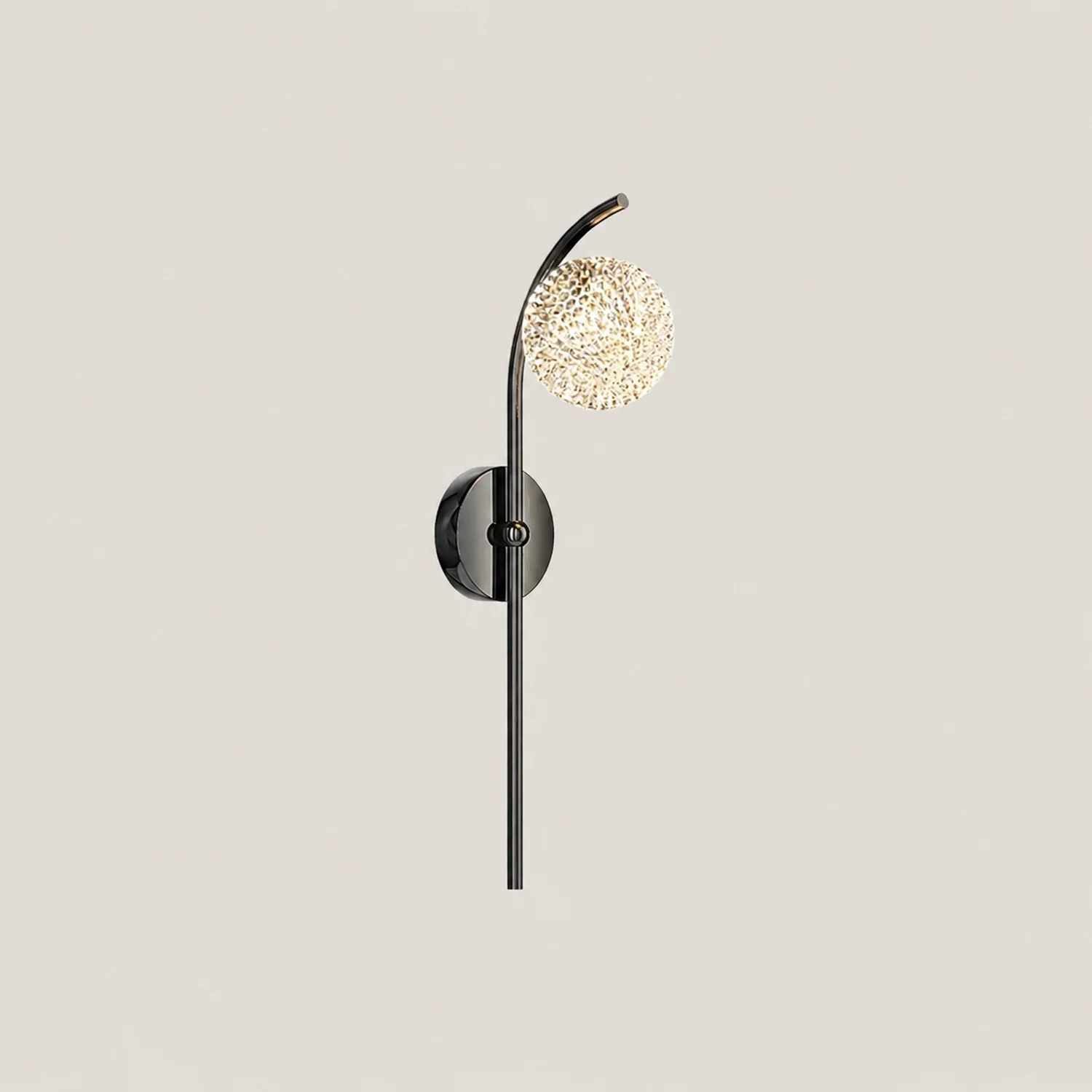 Ksovv Crystal Wall Lamp - Lumpaz