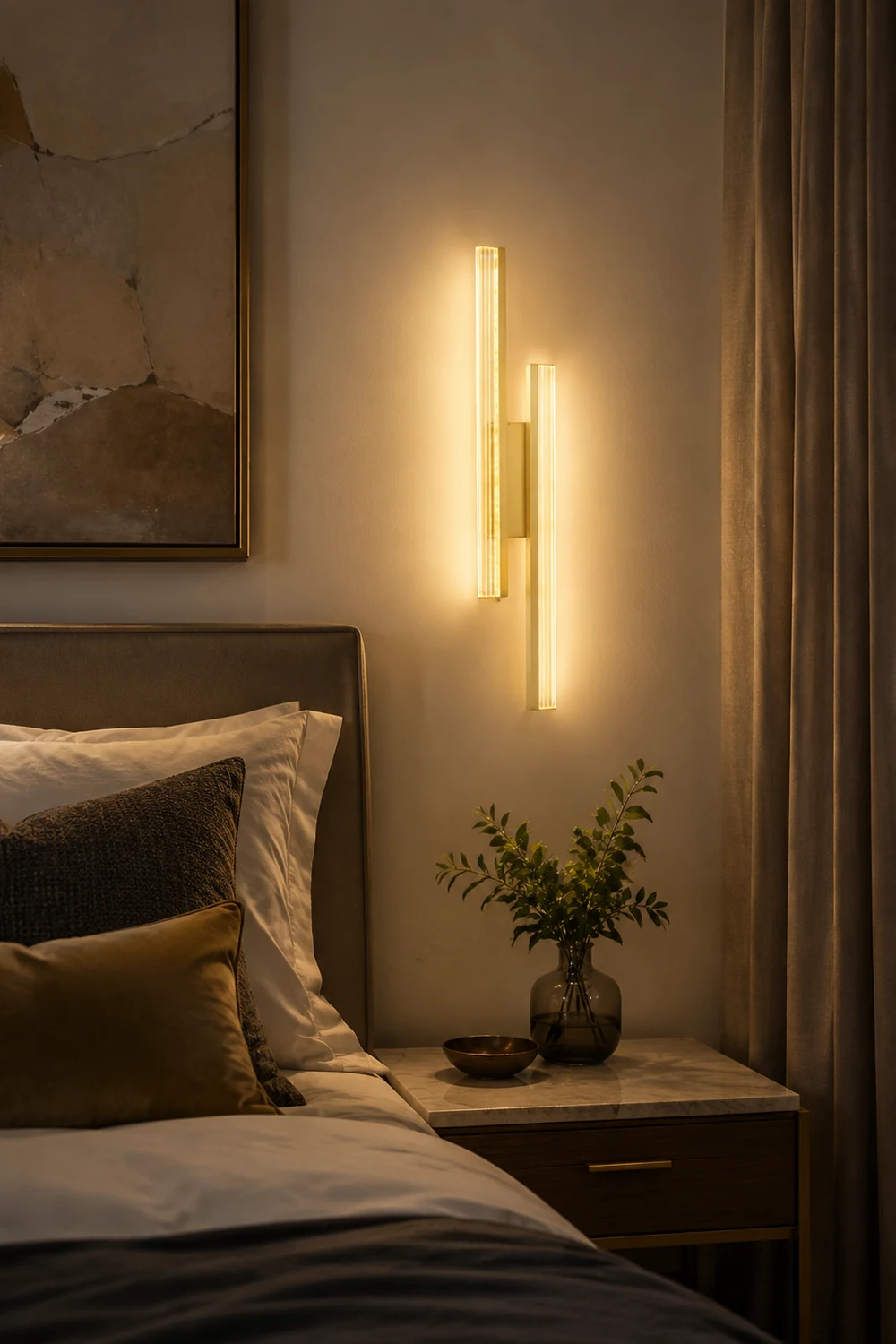 Linear LED Wall Lamp - Lumpaz