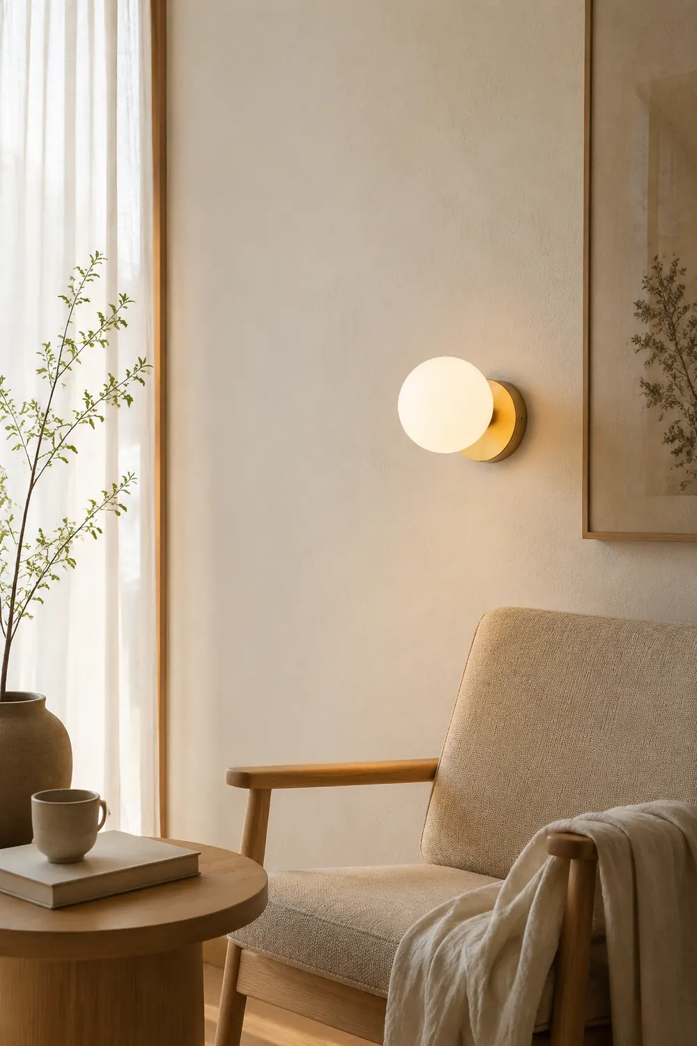 Tip of The Tongue Wall Lamp - Lumpaz