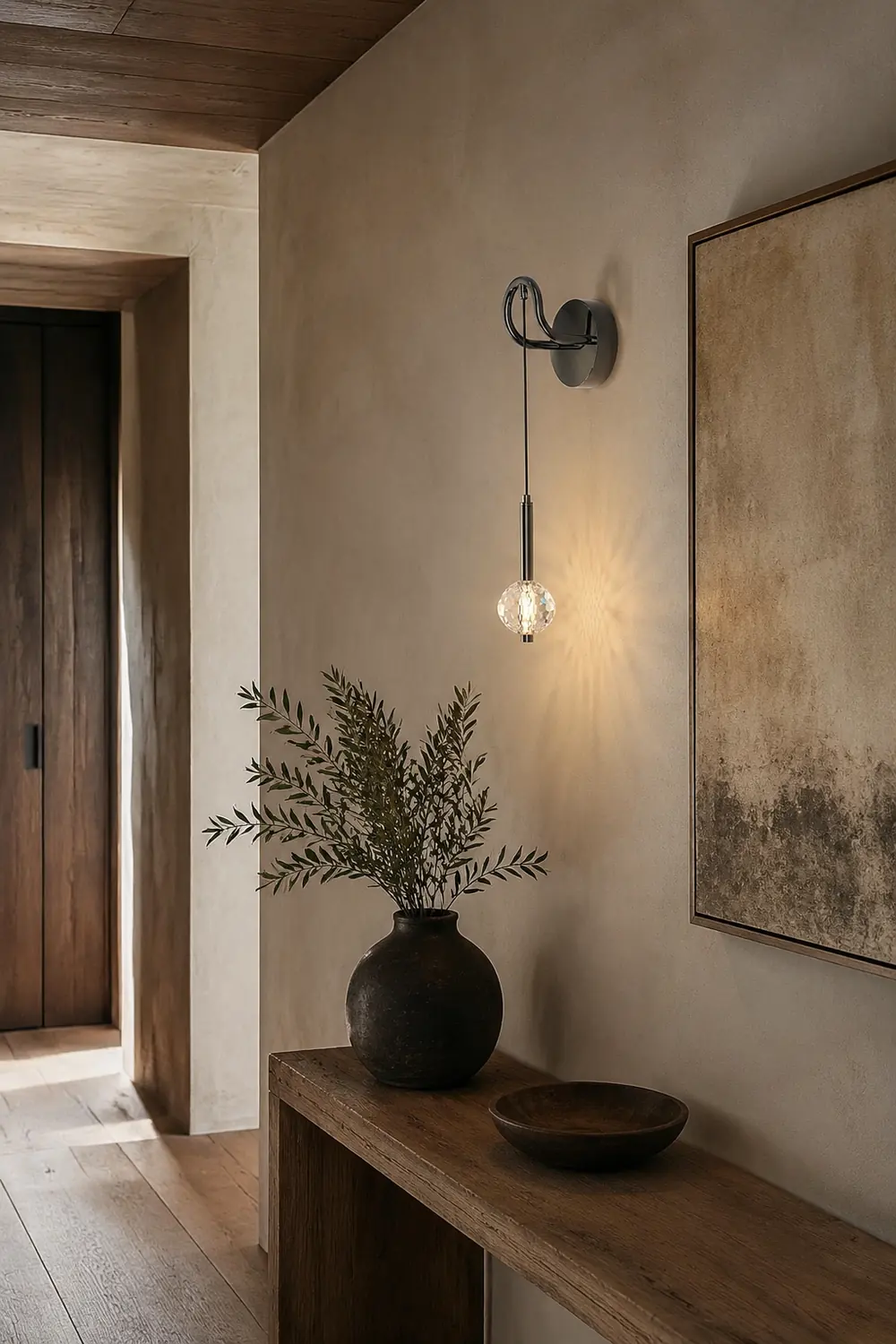 Barletta Crystal Wall Lamp - Lumpaz