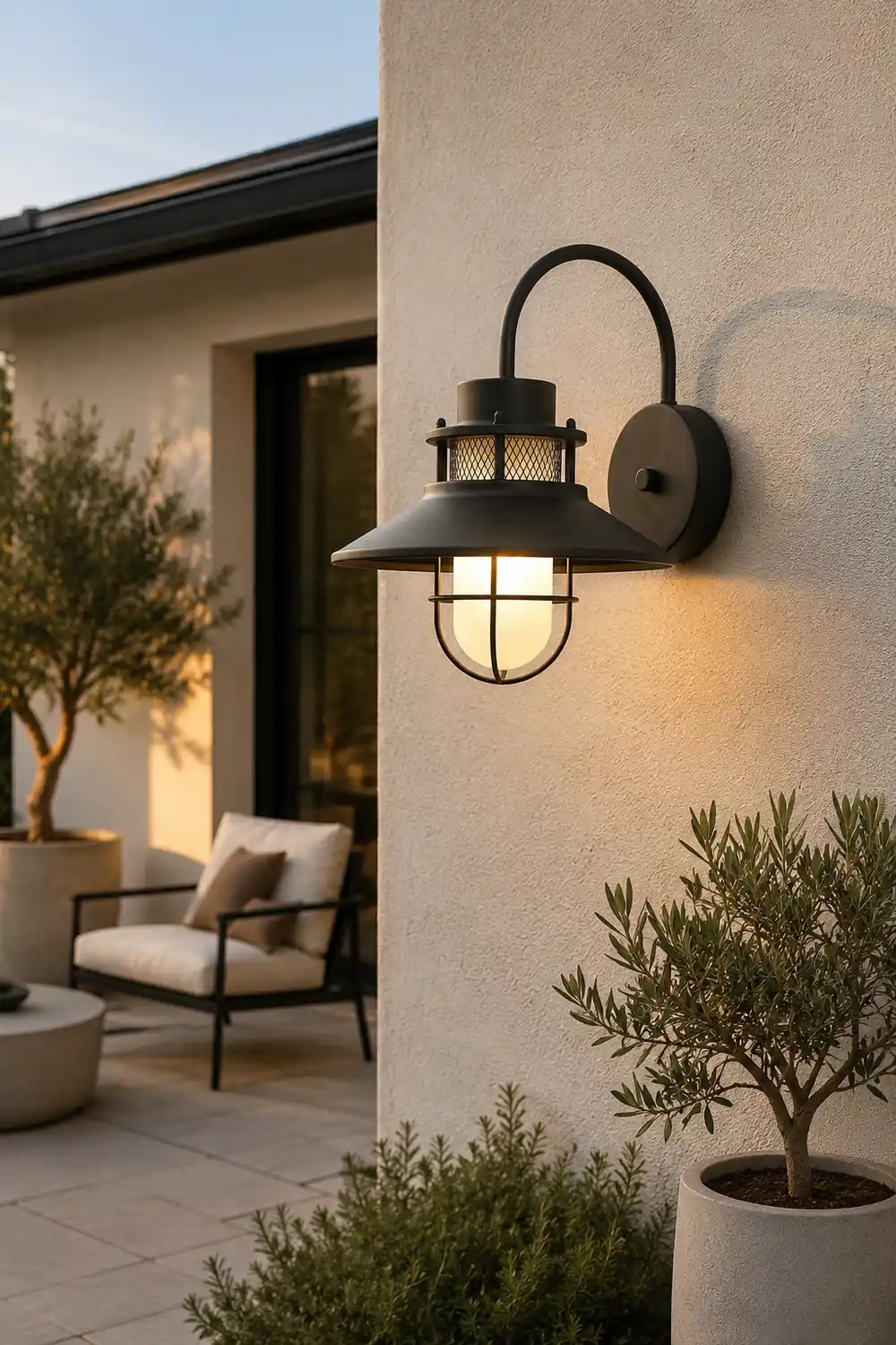 Felix Outdoor Wall Lamp - Lumpaz