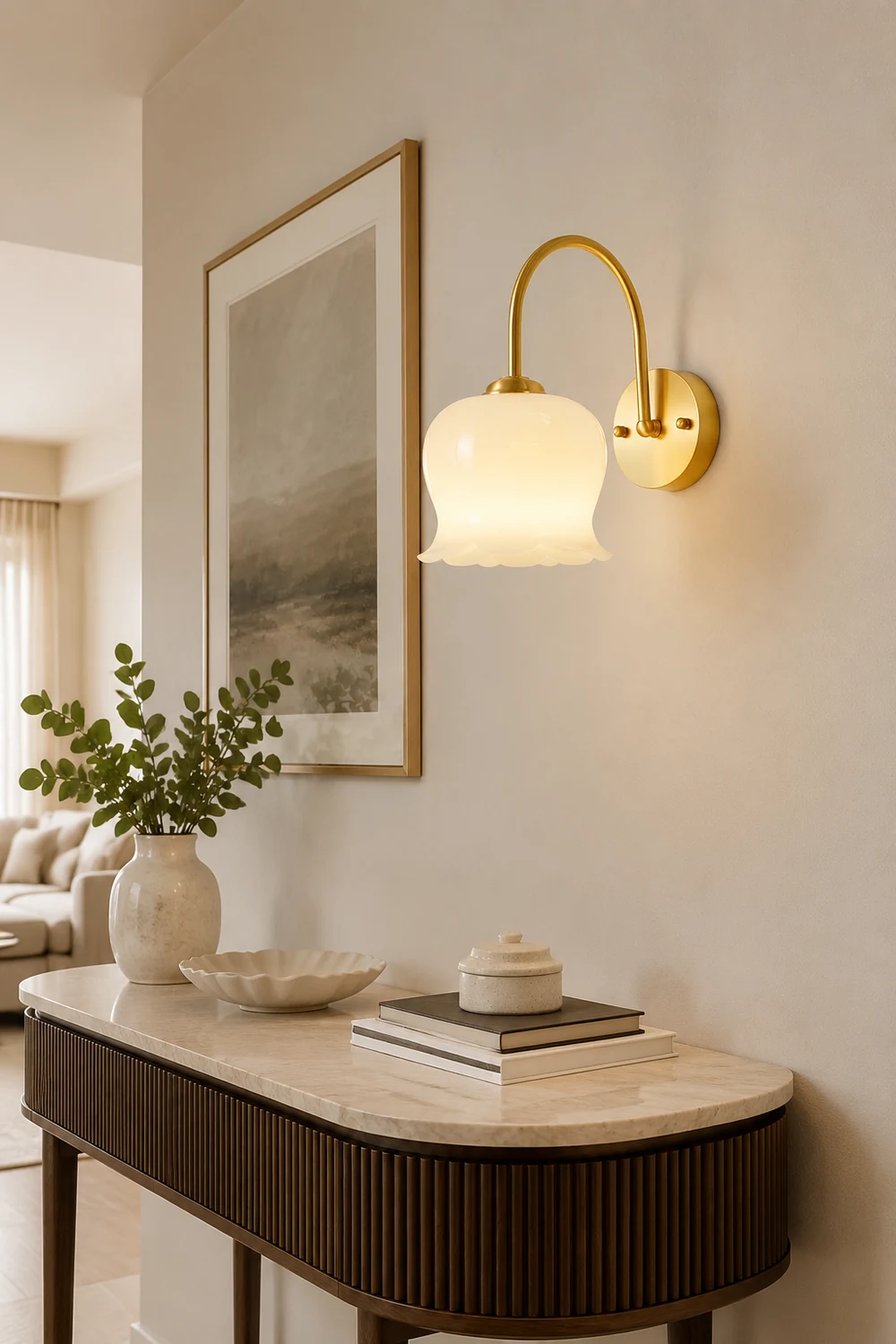 Orchids Wall Lamp - Lumpaz