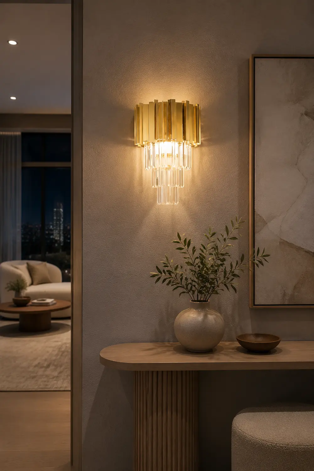 Empire Wall Lamp - Lumpaz