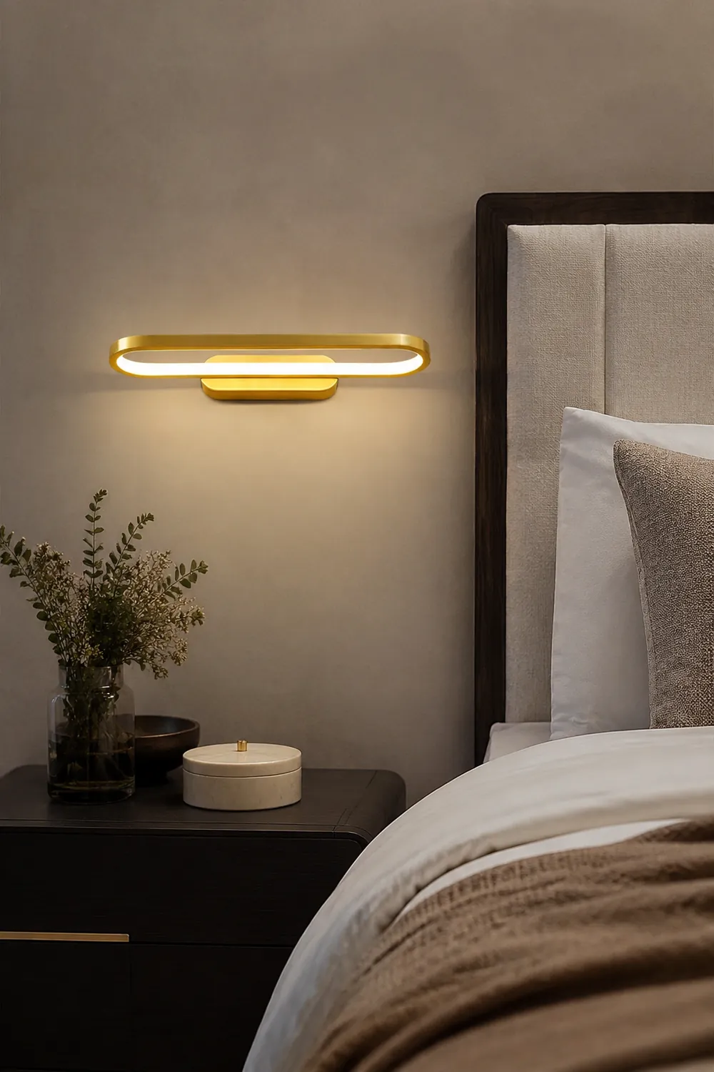 Gianni LED Wall Light - Lumpaz