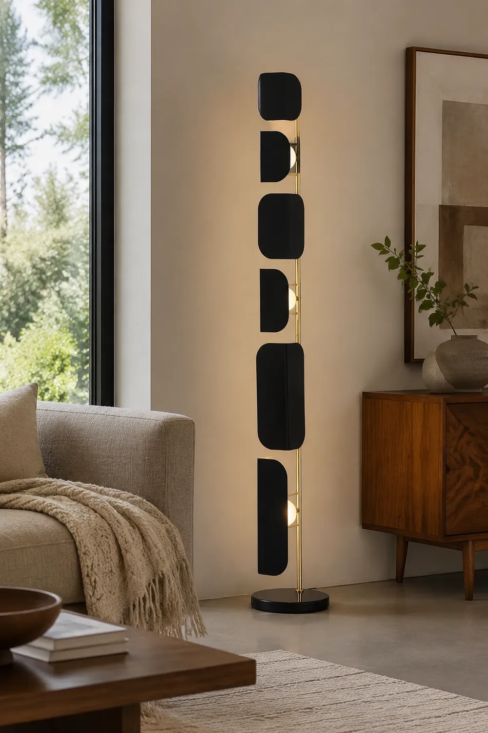 Leagan Floor Lamp - Lumpaz